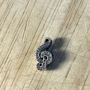 Pandora charm music note